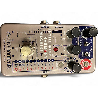 Used Electro-Harmonix INTELLIGENT HARMONY MACHINE Effect Pedal
