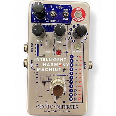 Used Electro-Harmonix INTELLIGENT HARMONY  MACHINE Effect Pedal
