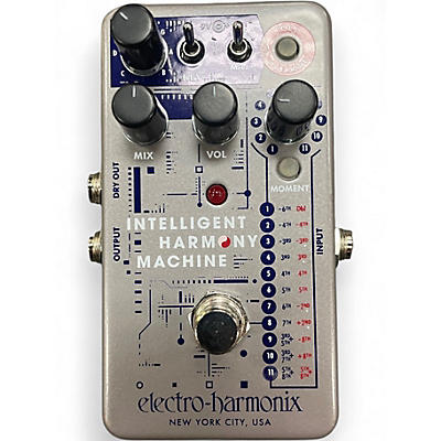 Used Electro-Harmonix INTELLIGENT HARMONY MACHINE Effect Pedal