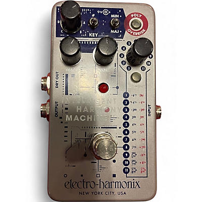 Used Electro-Harmonix INTELLIGENT HARMONY MACHINE Effect Pedal