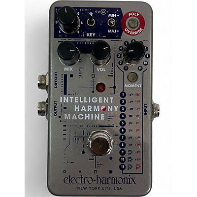 Used Electro-Harmonix INTELLIGENT HARMONY MACHINE Effect Pedal