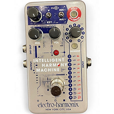 Used Electro-Harmonix INTELLIGENT HARMONY MACHINE Effect Pedal