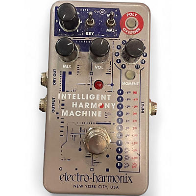 Used Electro-Harmonix INTELLIGENT HARMONY MACHINE Effect Pedal