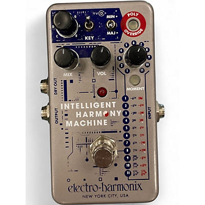 Used Electro-Harmonix INTELLIGENT HARMONY MACHINE Effect Pedal