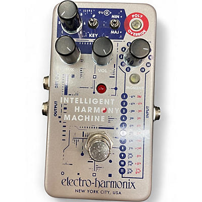 Used Electro-Harmonix INTELLIGENT HARMONY MACHINE Effect Pedal