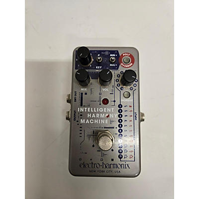 Used Electro-Harmonix Intelligent Harmony Machine Effect Pedal