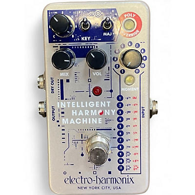 Used Electro-Harmonix Intelligent Harmony Machine Effect Pedal