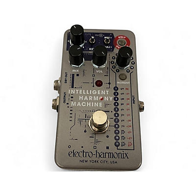 Used Electro-Harmonix Intelligent Harmony Machine Effect Pedal