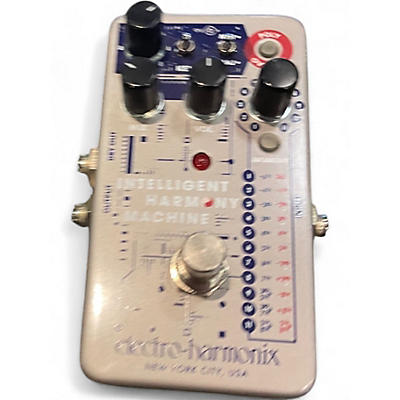 Used Electro-Harmonix Intelligent Harmony Machine Effect Pedal
