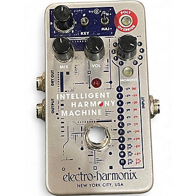 Used Electro-Harmonix Intelligent Harmony Machine Effect Pedal