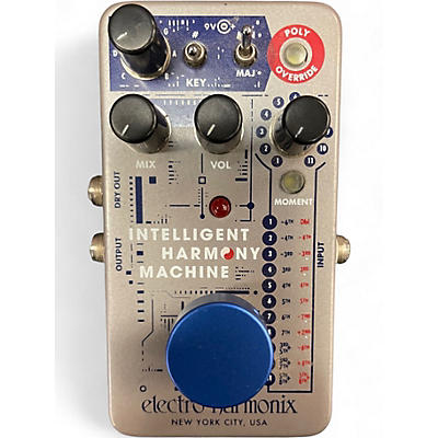 Used Electro-Harmonix Intelligent Harmony Machine Effect Pedal
