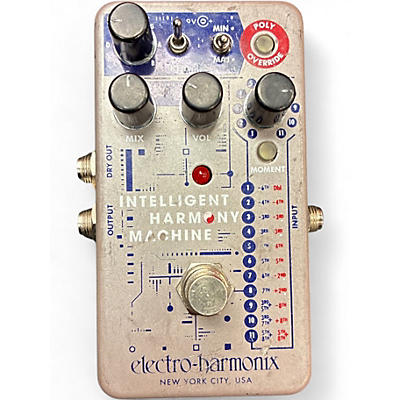 Used Electro-Harmonix Intelligent Harmony Machine Effect Pedal