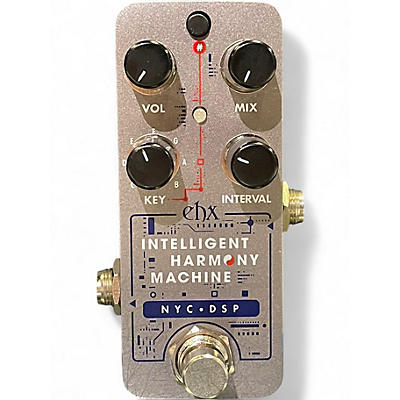 Used Electro-Harmonix Intelligent Harmony Machine Effect Pedal