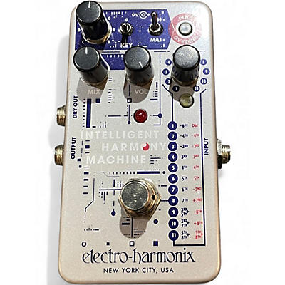 Used Electro-Harmonix Intelligent Harmony Machine  Effect Pedal