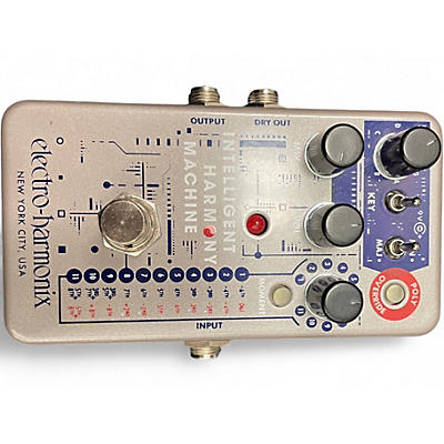 Used Electro-Harmonix Intelligent Harmony Machine Effect Pedal