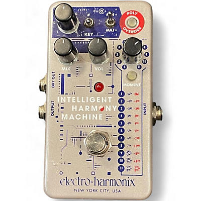 Used Electro-Harmonix Intelligent Harmony Machine Effect Pedal
