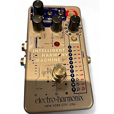 Used Electro-Harmonix Intelligent Harmony Machine Effect Pedal