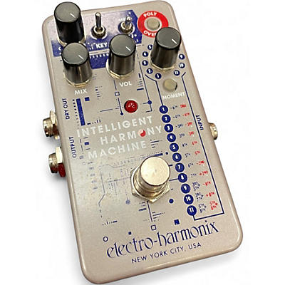 Used Electro-Harmonix Intelligent Harmony Machine Effect Pedal