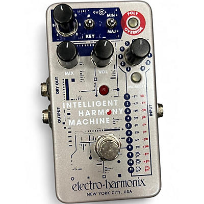 Used Electro-Harmonix Intelligent Harmony Machine Effect Pedal