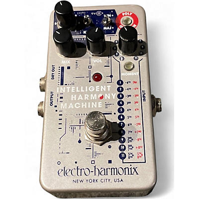 Used Electro-Harmonix Intelligent Harmony Machine Effect Pedal