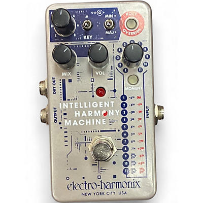 Used Electro-Harmonix Intelligent Harmony Machine Effect Pedal