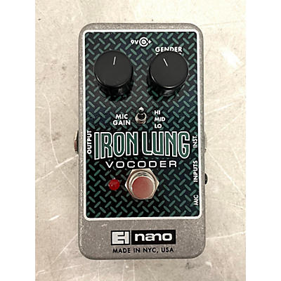 Electro-Harmonix Used Electro-Harmonix Iron Lung Vocoder Effect Pedal