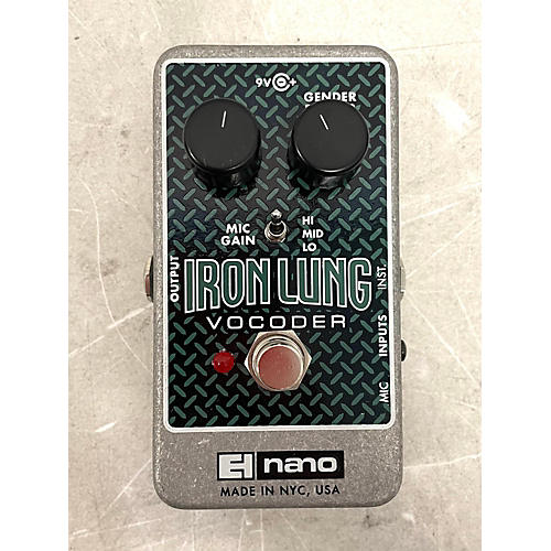 Electro-Harmonix Used Electro-Harmonix Iron Lung Vocoder Effect Pedal