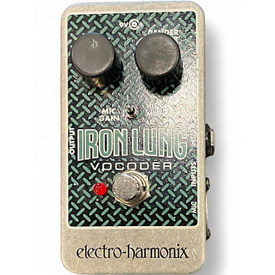 Used Electro-Harmonix Iron Lung Vocoder Effect Pedal