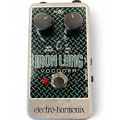 Used Electro-Harmonix Iron Lung Vocoder Effect Pedal