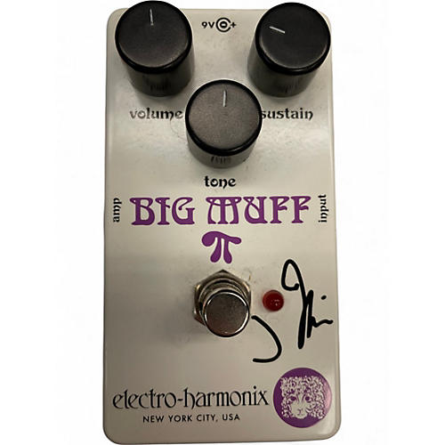 Used Electro-Harmonix J MASCIS BIG MUFF Effect Pedal