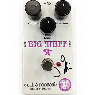 Used Electro-Harmonix J Mascis Rams Head Big Muff Effect Pedal