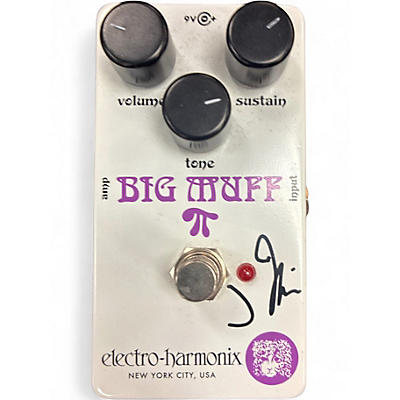 Used Electro-Harmonix J Mascis Ram's Head Big Muff Pi Effect Pedal