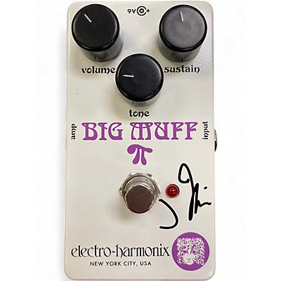 Used Electro-Harmonix J Mascis Ram's Head Big Muff Pi Effect Pedal
