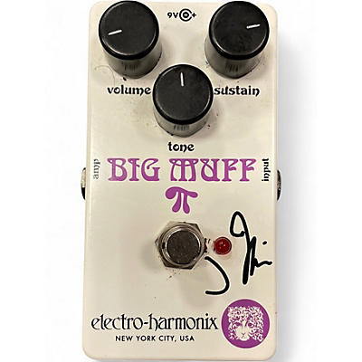 Used Electro-Harmonix J Mascis Ram's Head Big Muff Pi Effect Pedal