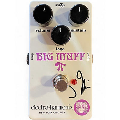 Used Electro-Harmonix J Mascis Ram's Head Big Muff Pi Effect Pedal