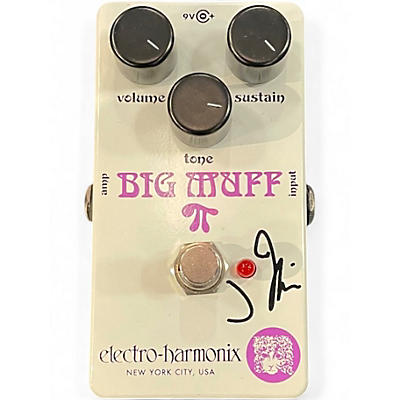 Used Electro-Harmonix J Mascis Rams head big muff pi Effect Pedal