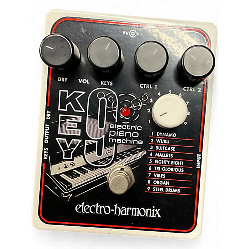 Used Electro-Harmonix KEY 9 ELECTRIC PIANO MACHINE Pedal