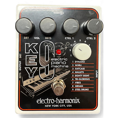 Electro-Harmonix Used Electro-Harmonix Key9 Electric Piano Machine Effect Pedal