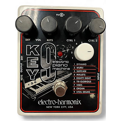 Electro-Harmonix Used Electro-Harmonix Key9 Electric Piano Machine Effect Pedal