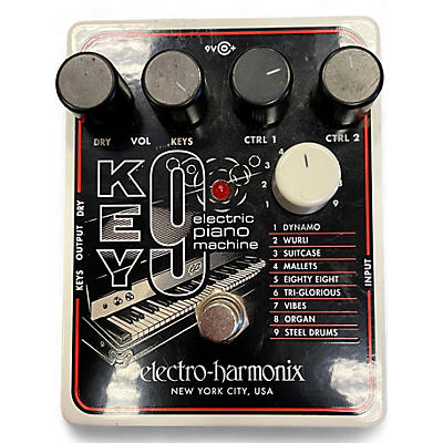 Electro-Harmonix Used Electro-Harmonix Key9 Electric Piano Machine Effect Pedal