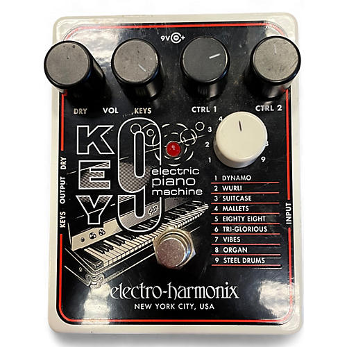 Electro-Harmonix Used Electro-Harmonix Key9 Electric Piano Machine Effect Pedal