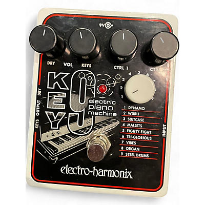 Used Electro-Harmonix Key9 Electric Piano Machine Effect Pedal