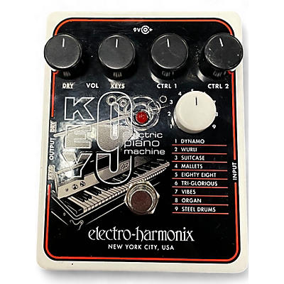 Used Electro-Harmonix Key9 Electric Piano Machine Effect Pedal