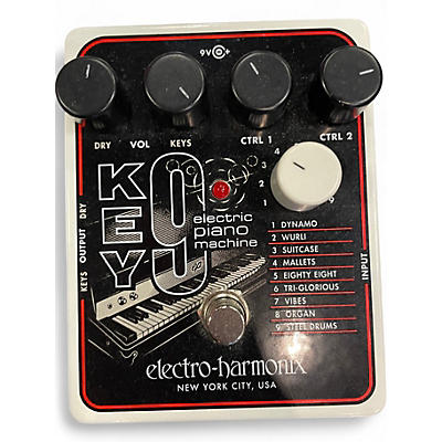 Used Electro-Harmonix Key9 Electric Piano Machine Effect Pedal