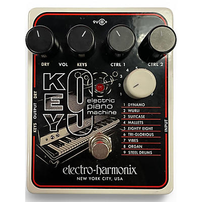 Used Electro-Harmonix Key9 Electric Piano Machine Effect Pedal