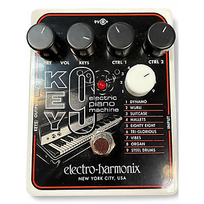 Used Electro-Harmonix Key9 Electric Piano Machine Effect Pedal