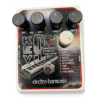 Used Electro-Harmonix Key9 Electric Piano Machine Effect Pedal