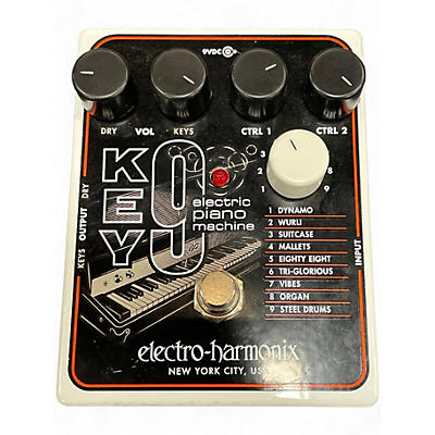 Used Electro-Harmonix Key9 Electric Piano Machine Effect Pedal