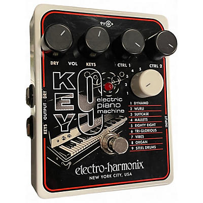 Used Electro-Harmonix Key9 Electric Piano Machine Effect Pedal