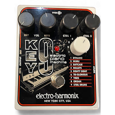 Used Electro-Harmonix Key9 Electric Piano Machine Effect Pedal